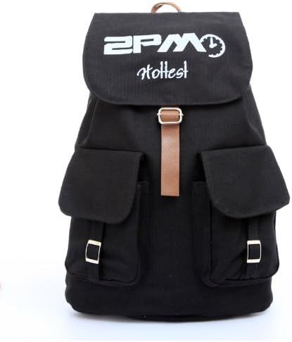 KPOP new accessories 2PM backpack schoolbag