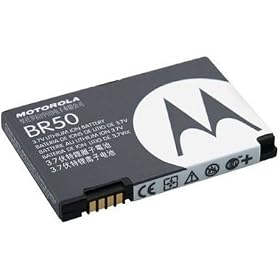 Br50 - Motorola Razr V3 V3c V3i OEM Li-ion Battery - New Black Battery by Motorola