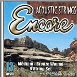 Encore Acoustic Guitar Strings – 0.013 Gauge
