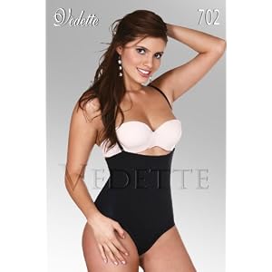 Vedette 702: Body Suit in Thong Body Shaper Corset