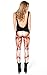 Ensasa Women's Graphic Printed Slim Pants Workout Tights Leggings