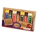 Heart of Winsconsin Cheese & Sausage Variety Pak - Perfect for Picnics