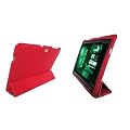 Red Smart Cover Case for Samsung Galaxy Tab P7510 TAB 10.1 inch Slim Stand.