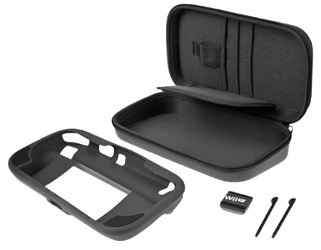 Official Gamer Essentials Kit for Wii U - Black