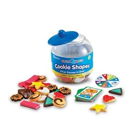 Goodie Games - Cookie Shapes by Learning Resources