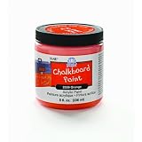FolkArt 2539 8-Ounce Chalkboard Paint, Orange