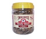 Smokehouse Beefy Bites 100-Percent-Natural Treats for Dogs, 6-Ounce Tub