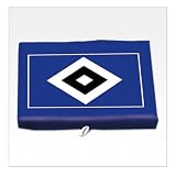 HSV / Hamburger SV Sitzklappkissen 'Raute'
