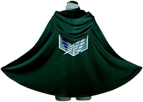 Rulercosplay Attack on Titan Shingeki No Kyojin Survey Crops Cosplay Cloak