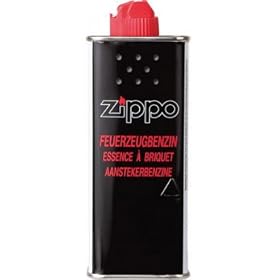 1 TIN OF ZIPPO FLUID 125ML UK DEL ONLY