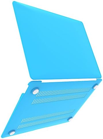 iBenzer Macbook Retina 12" Plastic Hard Case, (Sky Blue)