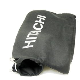 DUST BAG (BLACK) C10FCH C12FDH by Hitachi