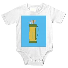 Golf Bag Onesie