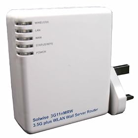 3.5G wall mount 11n router