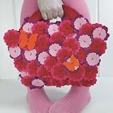 Stitch-it Flower Handbag Kit