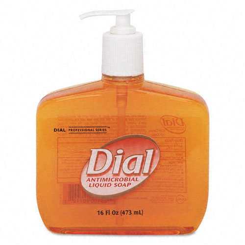 Liquid Gold Antimicrobial Soap, Unscented Liquid, 16 oz Pump Bottle