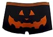 Jack O Lantern Pumpkin Seamless Boy Short Low Rise Panty for women