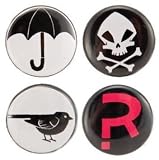 Umbrella Academy Kraken Rumor Sparrow Button Set 15 187