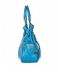Leather Cinched Tote Product Image