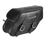 ALC Saddlebags 8042V-03 Venom Series Premium Leather Saddlebag - Pair