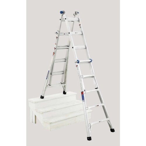Werner 5Ft19Ft Telescoping MultiLadder (MT22)