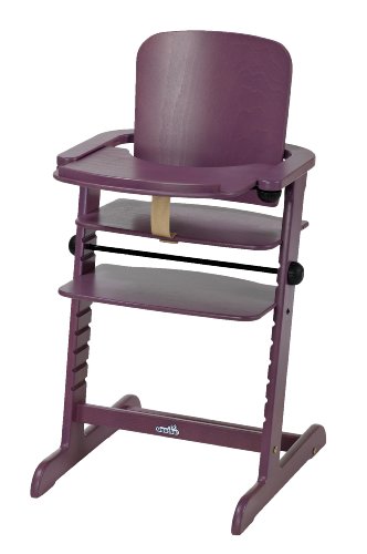 Geuther 2335PF - Hochstuhl Family, Pflaume