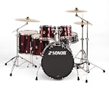 Sonor SSE F507 eXtreme 22 Drum Set - Wine Red
