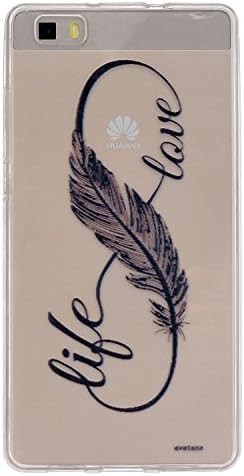 Generic Silicon Transparent Soft Gel TPU phone for Huawei P8 Lite (8)