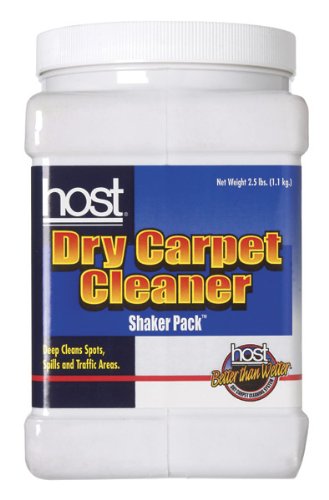 Host Carpet Cleaning – 2 each: Host Dry Carpet Cleaner Shaker Pack (C12103) Host Carpet Cleaning – 2 each: Host Dry Carpet Cleaner Shaker Pack (C12103)