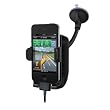 Kensington SoundWave Sound-Amplifying Car Mount--Compatible with iPhone 4 - Black