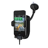 Kensington SoundWave Sound-Amplifying Car Mount--Compatible with iPhone 4 - Black
