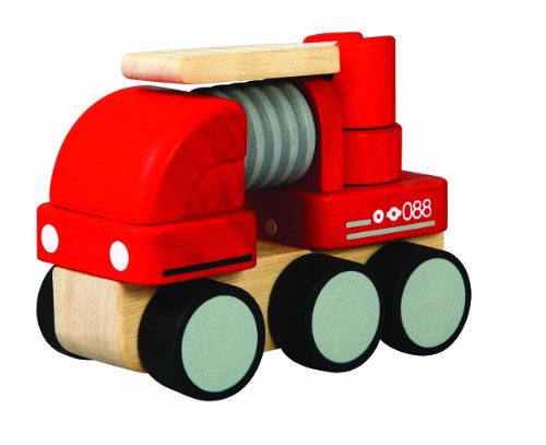 PlanToys Mini Fire Engine