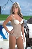 Body Suit LIFT UP THE BREAST, WAIST, ABDOMEN & BACKSIDE CONTROL. Lingerie Shapewear Corset Girdle Body Shapers for Women Fajas Colombianas (Braless) photo