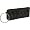 J. Furmani Satin Evening Bag with Bracelet Wristlet - Black