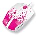 Cherry Lady Corded Optical Mobile Mouse M-T1010