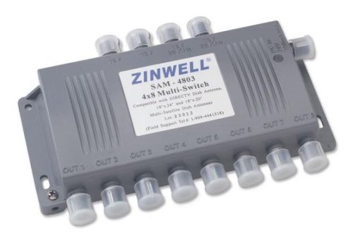 Zinwell SAM-4803. This is a DirecTV Approved 4x8 Multi-Switch.