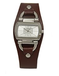 Fossil BQ1117 Brown Leather Womens Watch