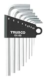 ＴＲＵＳＣＯ　８本組六角棒レンチセット