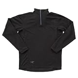 ARC'TERYX(アークテリクス) Delta LT Zip Neck BLACK 【並行輸入品】