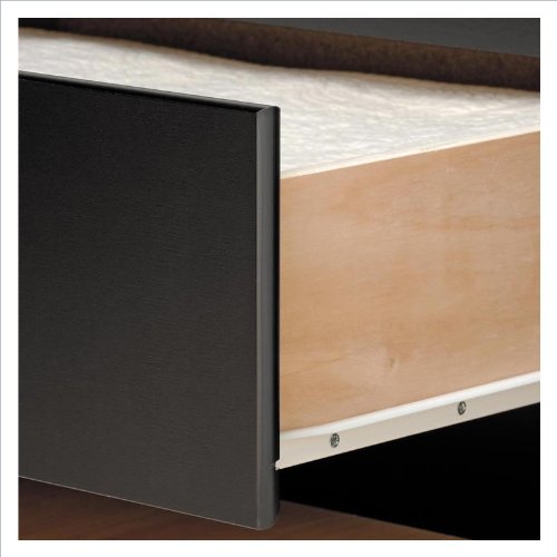 Queen 6 drawer Platform Storage Bed Black Queen 6 drawer Platform Storage Bed Black