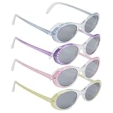 Adi Kids Girls Oval UV Protectant Sunglasses w  Protective Case by 