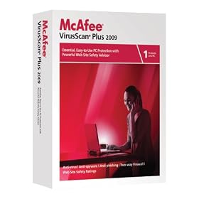McAfee VirusScan Plus 2009 - 1 User (PC)