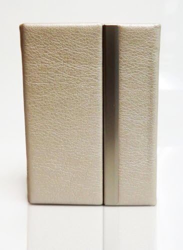 2x3" Photo Peel &amp; stick Album (set of 2), Pewter, Holds 10 Photos (5pages/10 sides), Overlapping Style