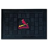 Fanmats 11316 MLB St Louis Cardinals Medallion Door Mat