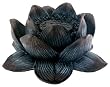 Lotus Incense Holder- Cold Cast Resin - 2'' Height Lotus Incense Holder- Cold Cast Resin - 2'' Height