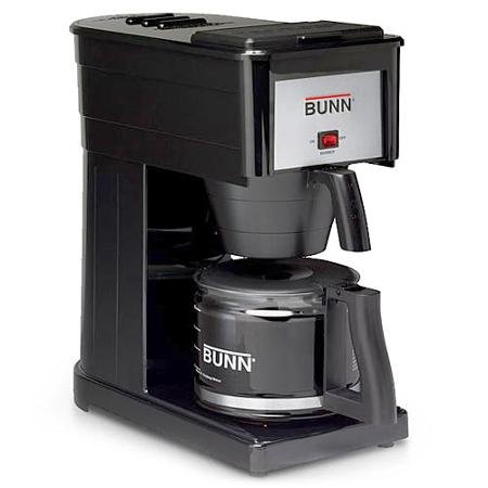 Bunn-O-Matic GRX-B 10-Cup Black Professional Bunn Coffee Brewer