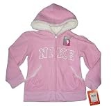 NIKE Hoodie Jacke, ultra soft lining, Teddyfell, Rosa, Mädchen NIKE Hoodie Jacke, ultra soft lining, Teddyfell, Rosa, Mädchen