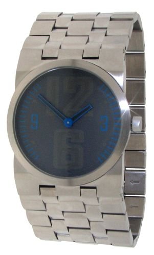 Bruno Banani Herren-Armbanduhr XL Myro Analog Edelstahl BR21014