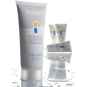 The NEW Seacret Natural Body Lotion