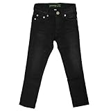 Premium Organic 'Coast Skinny' Boys' Jeans - Black Premium Organic 'Coast Skinny' Boys' Jeans - Black
